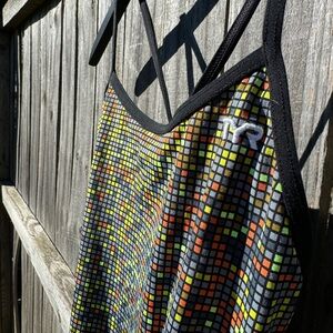 TYR “Trinityfit” Fixed Back One Piece Swimsuit